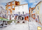 Обложка альбома: Aquarelle Frankreich