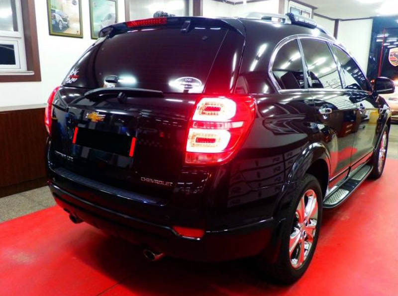 Chevrolet Captiva 2009 Tuning