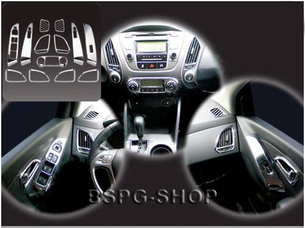 Hyundai Ix35 Chrom Innenraum Interior Tuning Zubehor On Popscreen